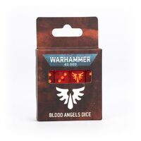 Blood Angels Dice Set