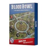 Gnome Blood Bowl Team: Double-sided Pitch and Dugouts