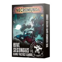 Necromunda: Hive Secundus Gang Tactics