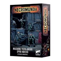 Necromunda: Malcadon, Yeld & Jakara Spyre Hunters