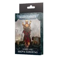 Warhammer 40K: Datasheet Cards - Adepta Sororitas