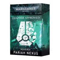 Warhammer 40K - Chapter Approved Pariah Nexus Mission Deck