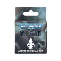 Warhammer 40K - Adepta Sororitas Dice 2024