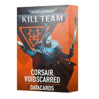 Kill Team Datacards: Corsair Voidscarred