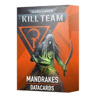 Kill Team Datacards: Mandrakes