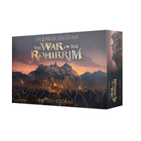 Lord of the Rings Middle Earth Strategy Battle Game - War of the Rohirrim Battle of Edoras