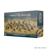 Lord of the Rings Middle Earth Strategy Battle Game: Warriors of Rohan