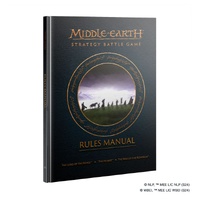 Lord of the Rings Middle Earth Strategy Battle Game Rules Manual