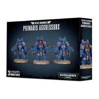 Space Marines Primaris Aggressors