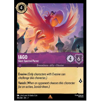 Iago - Giant Spectral Parrot (49) - ARC