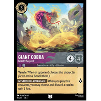 Giant Cobra - Ghostly Serpent (57) - ARC