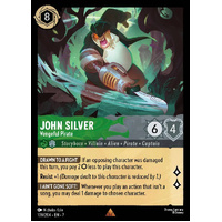 John Silver - Vengeful Pirate (109) - ARC