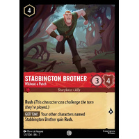 Stabbington Brother - Without a Patch (125) - ARC