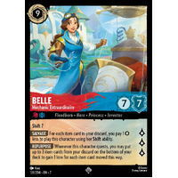 Belle - Mechanic Extraordinaire (126) - ARC