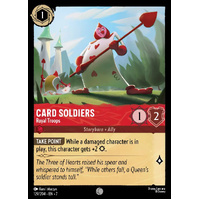 Card Soldier - Royal Troops (129) - ARC