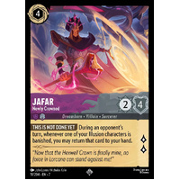 Jafar - Newly Crowned (51) FOIL - ARC