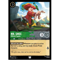 Mr. Smee - Efficient Captain (107) FOIL - ARC