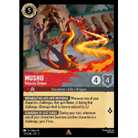 Mushu - Majestic Dragon (137) FOIL - ARC