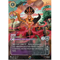 Jafar - Newly Crowned (Enchanted) (210) FOIL - ARC