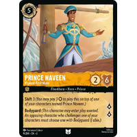 Prince Naveen - Vigilant First Mate (9) - AZU