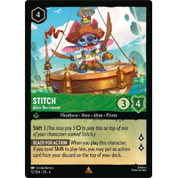 Stitch - Alien Buccaneer (72) - AZU