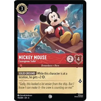 Mickey Mouse - Courageous Sailor (115) - AZU