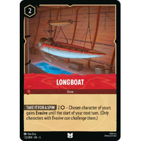 Longboat (132) - AZU