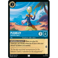 Pleakley - Scientific Expert (144) - AZU