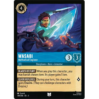 Wasabi - Methodical Engineer (149) - AZU