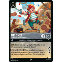 Mr. Smee - Captain of the Jolly Roger (176) - AZU