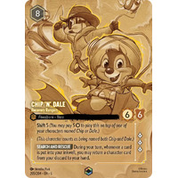 Chip 'n' Dale - Recovery Rangers (Enchanted) (205) FOIL - AZU