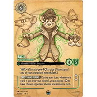 Basil - Disguised Detective (Enchanted) (212) FOIL - AZU