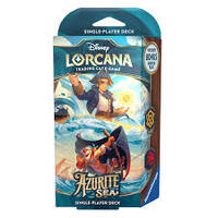 Disney Lorcana: Azurite Sea - Starter Deck 