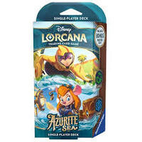 Disney Lorcana: Azurite Sea - Starter Deck