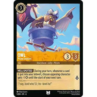 Owl - Pirate Lookout (1) FOIL - AZU