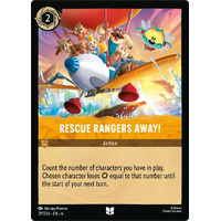 Rescue Rangers Away! (29) FOIL - AZU