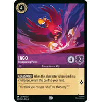 Iago - Reappearing Parrot (45) FOIL - AZU