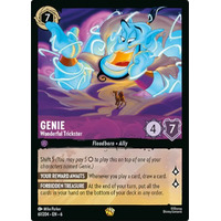 Genie - Wonderful Trickster (61) FOIL - AZU