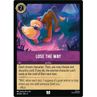 Lose the Way (63) FOIL - AZU