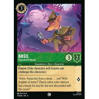 Basil - Hypnotized Mouse (79) FOIL - AZU