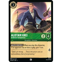 Alistair Krei - Ambitious Entrepreneur (87) FOIL - AZU