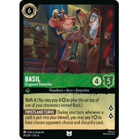 Basil - Disguised Detective (91) FOIL - AZU