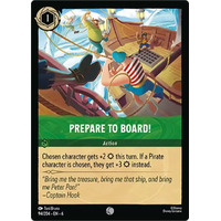 Prepare to Board! (94) FOIL - AZU