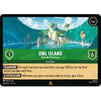 Owl Island - Secluded Entrance (102) FOIL - AZU