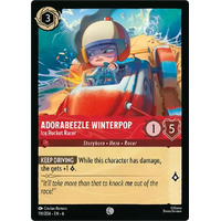 Adorabeezle Winterpop - Ice Rocket Racer (116) FOIL - AZU