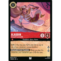 Aladdin - Intrepid Commander (119) FOIL - AZU