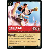 Minnie Mouse - Pirate Lookout (120) FOIL - AZU