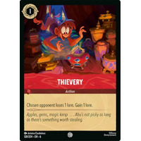 Thievery (128) FOIL - AZU