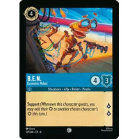 B.E.N. - Eccentric Robot (137) FOIL - AZU