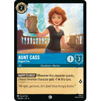 Aunt Cass - Biggest Fan (138) FOIL - AZU